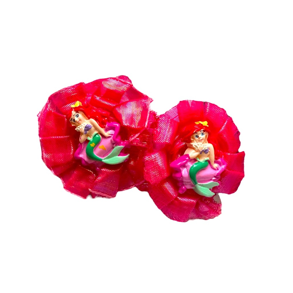 The Little Mermaid ponytail holder